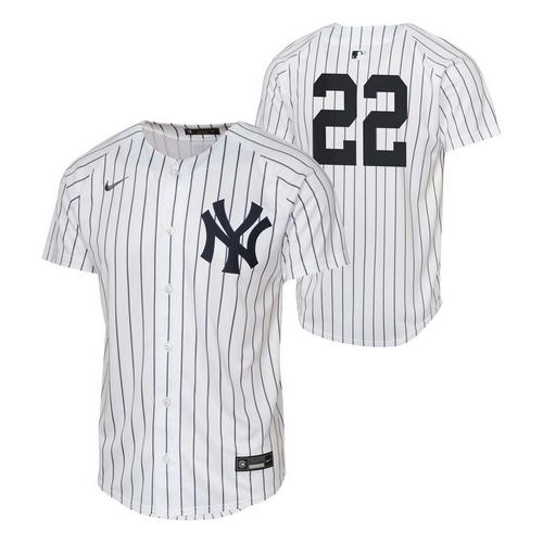 Nike Kids' New York Yankees Juan Soto #22 Home Jersey - Primary Image