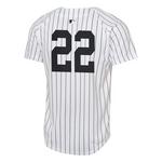 Nike Kids' New York Yankees Juan Soto #22 Home Jersey - Thumbnail 2 of 3