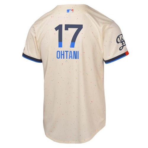 【シティコネクト】　OHTANI 17番 ユニフォーム Nike Kids' Los Angeles Dodgers Shohei Ohtani #17 City Connect
