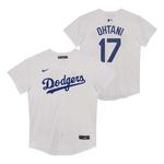 Nike Kids' Los Angeles Dodgers Shohei Ohtani #17 Home Jersey - Thumbnail 1 of 3