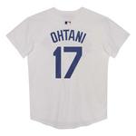 Nike Kids' Los Angeles Dodgers Shohei Ohtani #17 Home Jersey - Thumbnail 2 of 3