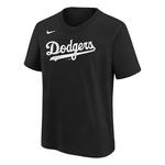 Nike Kids' Los Angeles Dodgers Shohei Ohtani #17 Home Name & Number T-Shirt - Thumbnail 3 of 3