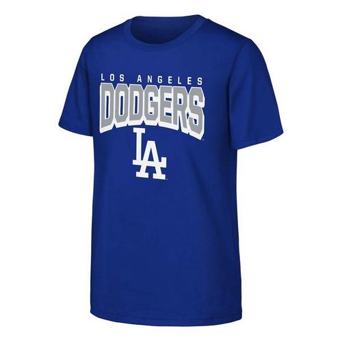 Genuine Stuff Kids' Los Angeles Dodgers One The Block T-Shirt - Primary Image