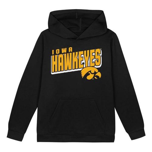 Genuine Stuff Kids Iowa Hawkeyes Cyber Punk Hoodie - Primary Image