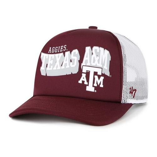 47 Brand Texas A&M Aggies Trucker Meander Adjustable Hat - Primary Image