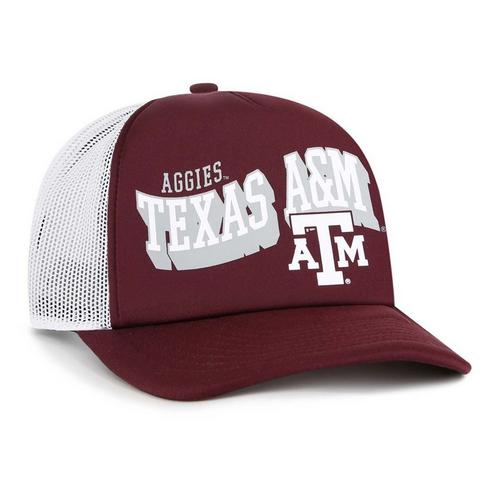 47 Brand Texas A&M Aggies Trucker Meander Adjustable Hat - Primary Image