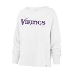 47 Brand Women's Minnesota Vikings Premier Crewneck - Thumbnail 1 of 2
