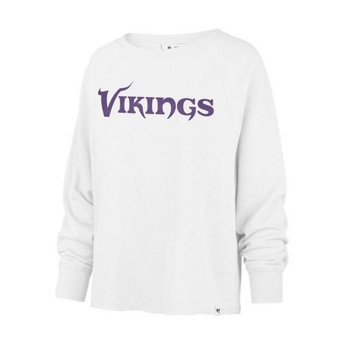 47 Brand Women's Minnesota Vikings Premier Crewneck - Primary Image