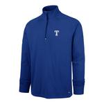 47 Brand Texas Rangers Forward 1/4 Zip - Thumbnail 1 of 2