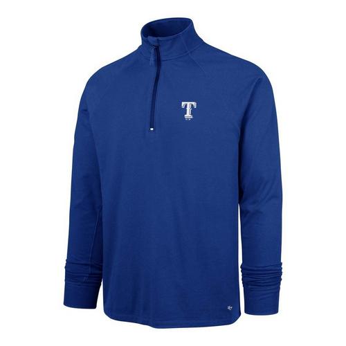 47 Brand Texas Rangers Forward 1/4 Zip - Primary Image