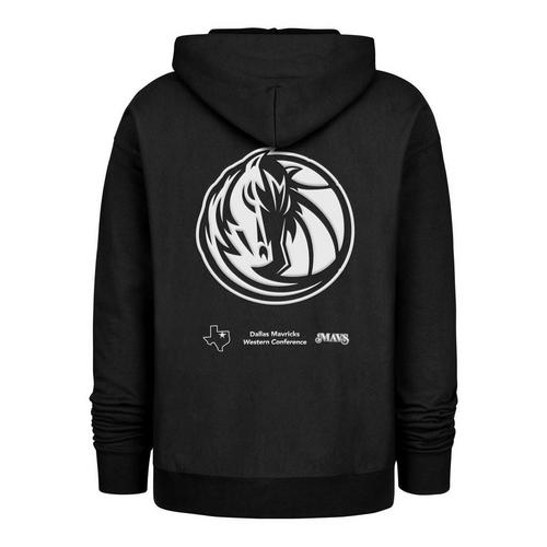 47 Brand Dallas Mavericks 2024 City Edition Crossover Hoodie - Primary Image