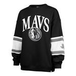 47 Brand Women's Dallas Mavericks 2024 City Edition Steadfast Crewneck - Thumbnail 1 of 2