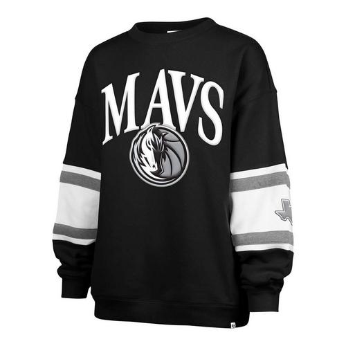 47 Brand Women's Dallas Mavericks 2024 City Edition Steadfast Crewneck - Primary Image