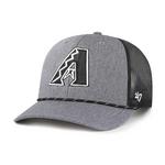 47 Brand Arizona Diamondbacks Carbon Rope Adjustable Hat - Thumbnail 1 of 2
