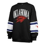 47 Brand Women's Oklahoma City Thunder 2024 City Edition Steadfast Crewneck - Thumbnail 1 of 2