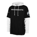 47 Brand Minnesota Timberwolves 2024 City Edition Tri Hoodie - Thumbnail 1 of 2