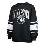 47 Brand Women's Minnesota Timberwolves 2024 City Edition Steadfast Crewneck - Thumbnail 1 of 2
