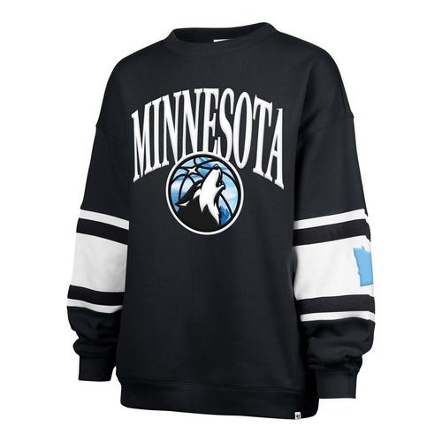 47 Brand Women's Minnesota Timberwolves 2024 City Edition Steadfast Crewneck - Primary Image