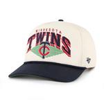 47 Brand Minnesota Twins Pomona Adjustable Hat - Thumbnail 1 of 3