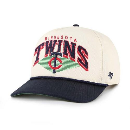 47 Brand Minnesota Twins Pomona Adjustable Hat - Primary Image