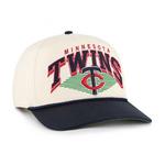 47 Brand Minnesota Twins Pomona Adjustable Hat - Thumbnail 2 of 3