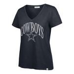 47 Brand Women's Dallas Cowboys Slub Tried T-Shirt - Thumbnail 1 of 2