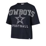 47 Brand Women's Dallas Cowboys Outreach T-Shirt - Thumbnail 1 of 2