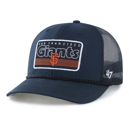 47 Brand Kids' San Francisco Giants Mainline Trucker Snapback Hat - Primary Image