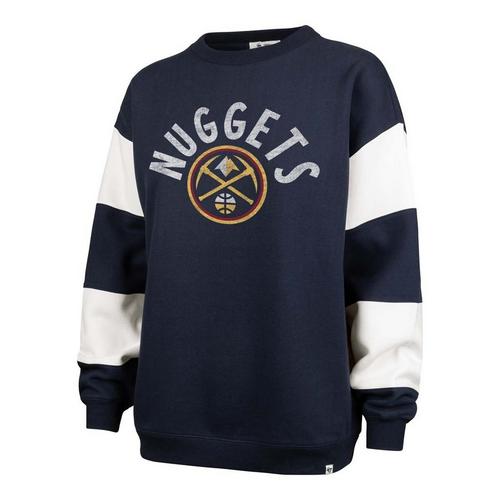 47 Brand Women's Denver Nuggets Eephus Crewneck - Primary Image