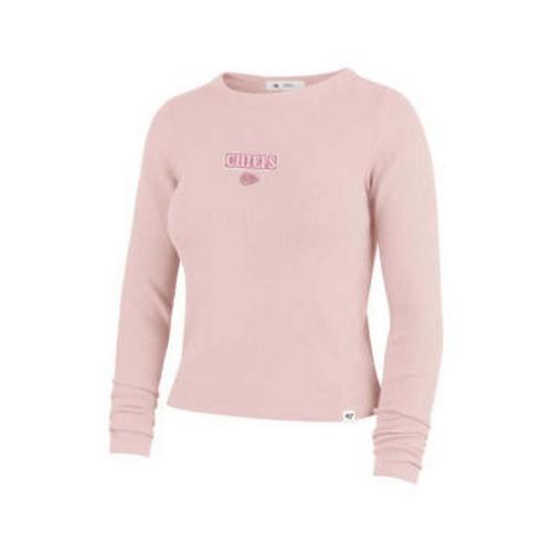 47 Brand Women's Kansas City Chiefs Mellow Long Sleeve T-Shirt - Primary Image