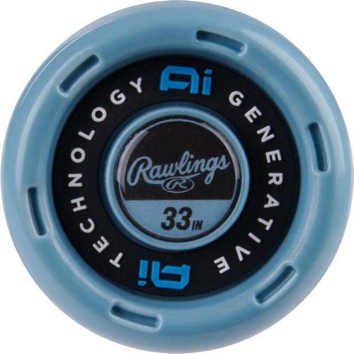 2025 Rawlings Clout AI BBCOR Baseball Bat - Primary Image