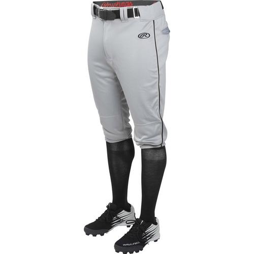 Youth Boys' Rawlings Launch Jogger w/ Piping Baseball Pants - Primary Image