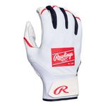 Youth Rawlings Clout Baseball Batting Gloves - Thumbnail 1 of 3