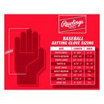 Youth Rawlings Clout Baseball Batting Gloves - Thumbnail 3 of 3