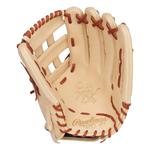 Rawlings Heart of the Hide PROR3039-6CDT 12.75" Outfield Baseball Glove - Thumbnail 3 of 4