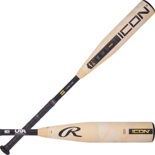 2025 Youth Rawlings ICON (-12) USA Baseball Bat - Primary Image