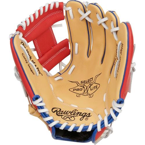 Youth Rawlings Select Pro Lite Corey Seager 11" Infield Baseball Glove - Primary Image
