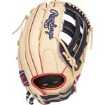 Rawlings Heart of the Hide Series 12.75" Fastpitch Softball Glove - Thumbnail 1 of 5