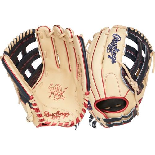 Rawlings Heart of the Hide Series 12.75" Fastpitch Softball Glove - Primary Image