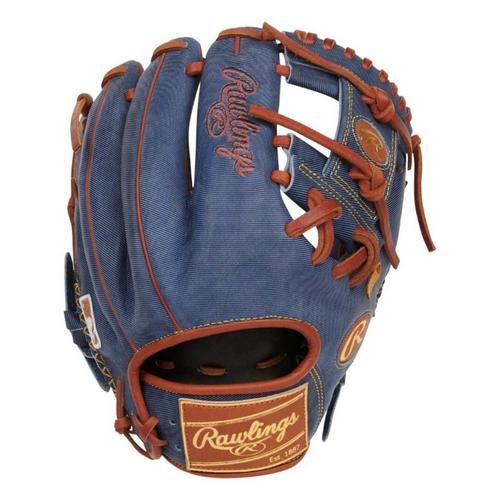 Rawlings Heart of the Hide Pro Label Denim 11.5" Infield Baseball Glove - Primary Image
