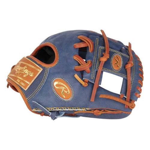 Rawlings Heart of the Hide Pro Label Denim 11.5" Infield Baseball Glove - Primary Image