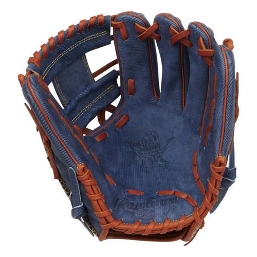 Rawlings Heart of the Hide Pro Label Denim 11.5" Infield Baseball Glove - Primary Image