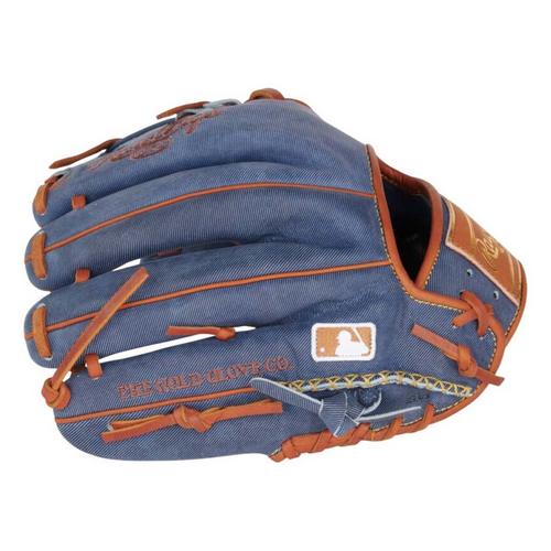 Rawlings Heart of the Hide Pro Label Denim 11.5" Infield Baseball Glove - Primary Image