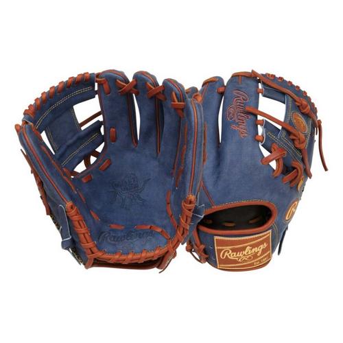 Rawlings Heart of the Hide Pro Label Denim 11.5" Infield Baseball Glove - Primary Image