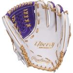 Rawlings Liberty Advanced 12.5" Fastpitch Softball Glove - Thumbnail 2 of 5