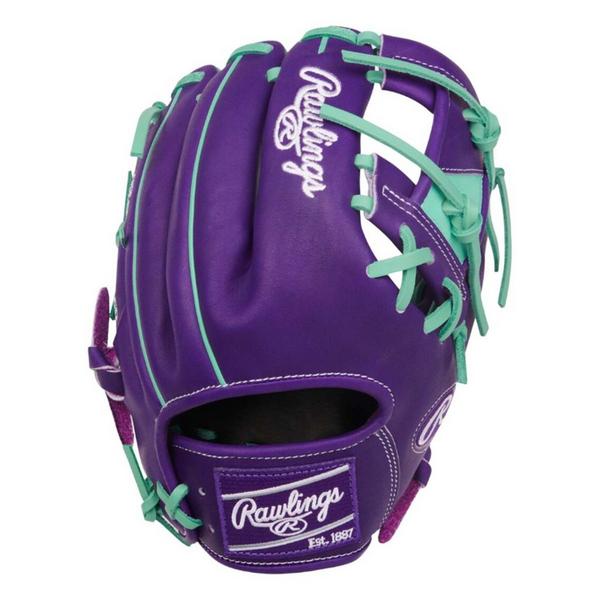 Rawlings Heart of the Hide PROR204-2XPU 11.5" Infield Baseball Glove