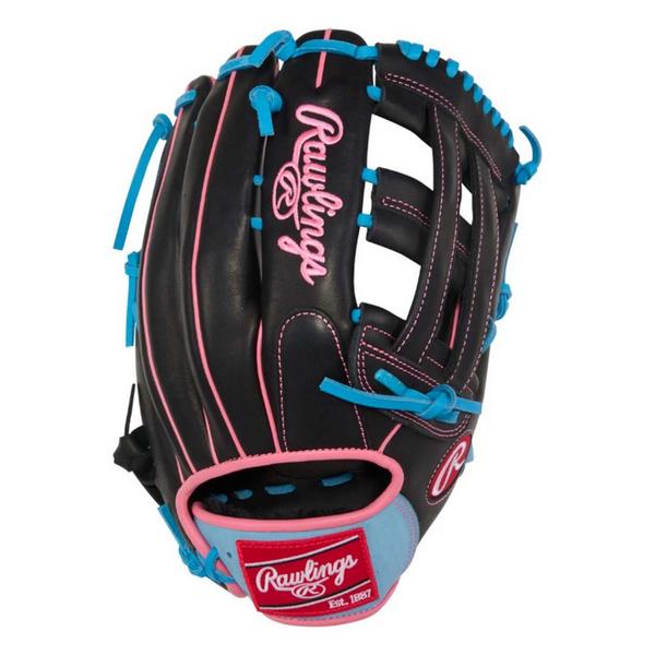 Rawlings R9 Series R93029-6BP 12.75" Outfield Baseball Glove