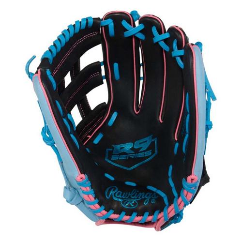 Rawlings R9 Series R93029-6BP 12.75" Outfield Baseball Glove - Primary Image