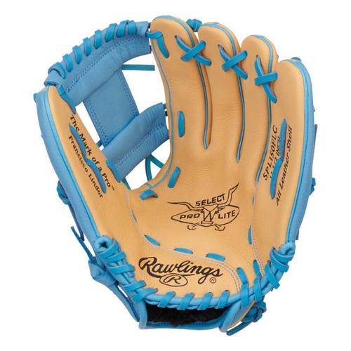 Youth Rawlings Select Pro Lite Francisco Lindor SPL150FLC 11.5" Infield Baseball Glove - Primary Image