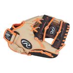 Youth Rawlings Sure Catch Jackson Holliday Signature SC100JH 10" Infield Baseball Glove - Thumbnail 2 of 5